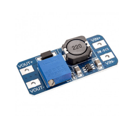 Module d’alimentation MT3608 Vin: 2V-24V DC Vout: 5V-28V DC 2A